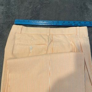 Searsucker slacks, 34W/ 30L.